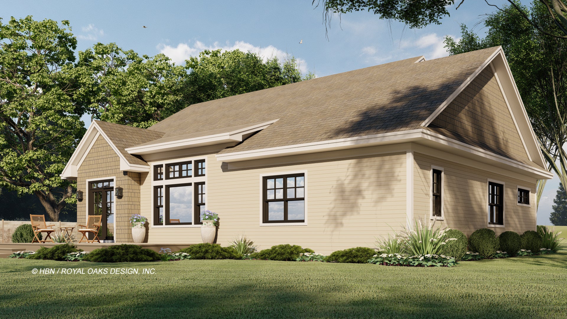 Hawthorne House Plan