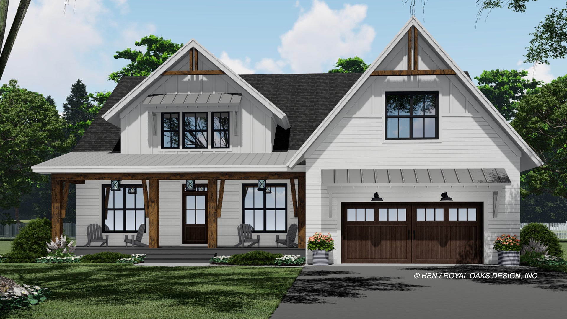 Brushy Creek House Plan
