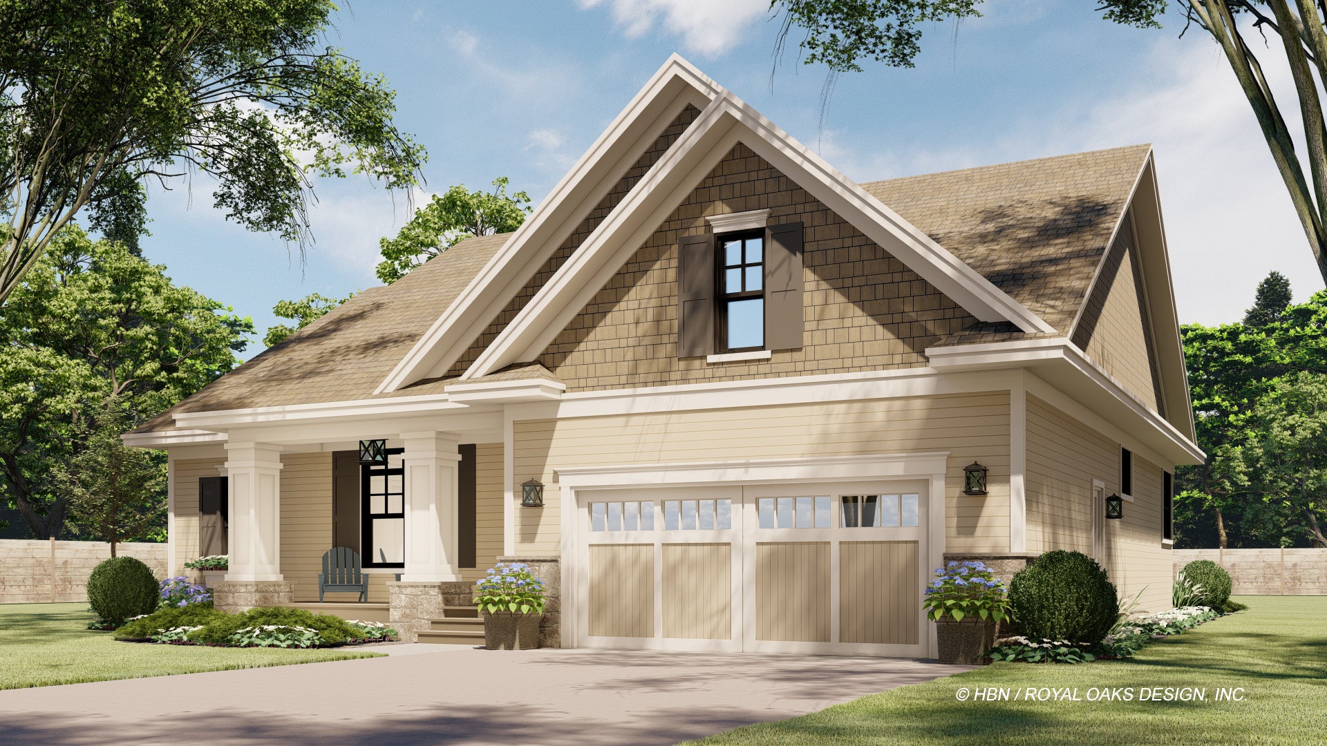 Hawthorne House Plan