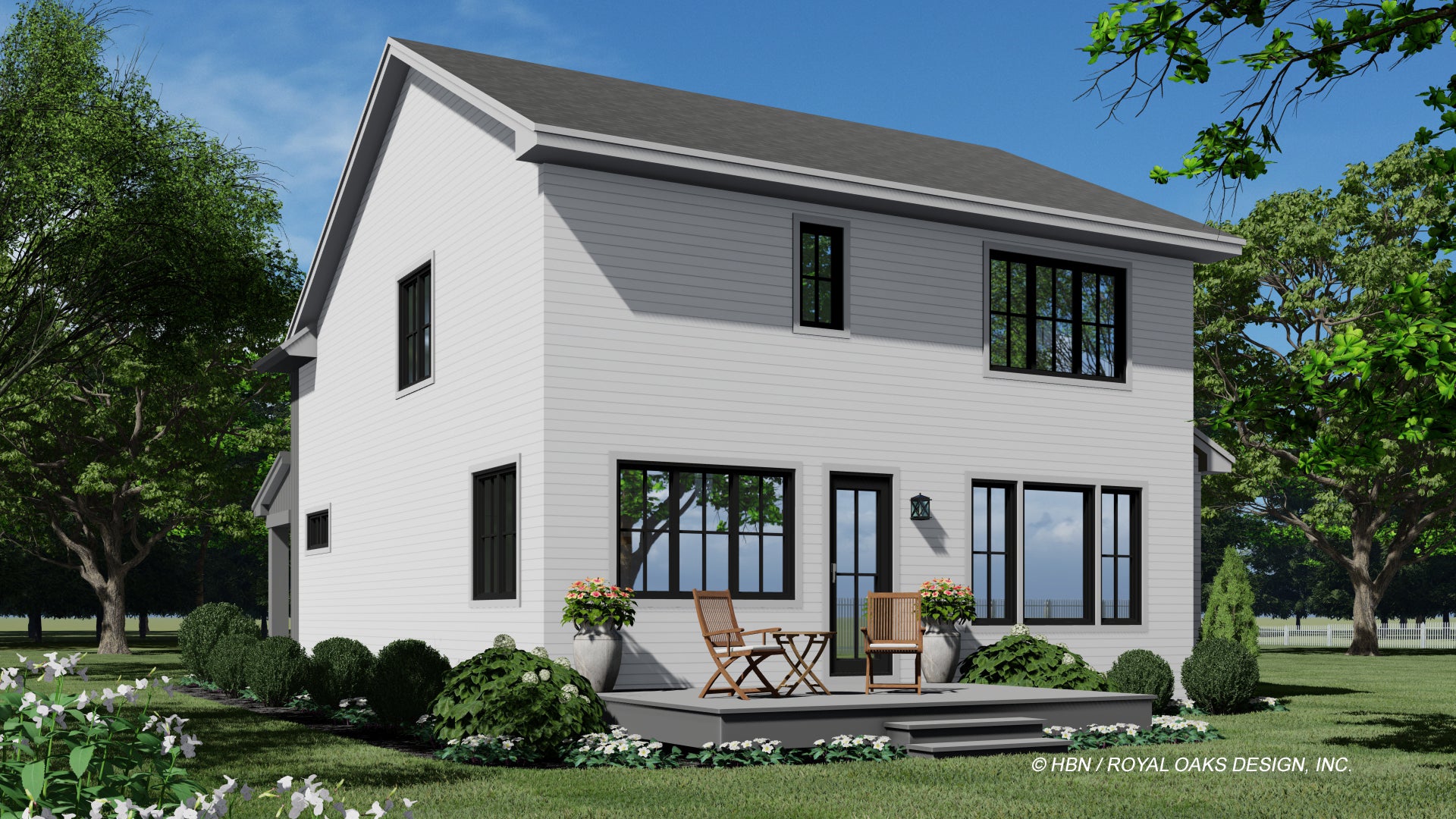 Knotty Pine Farm House Plan