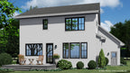 Knotty Pine Farm House Plan