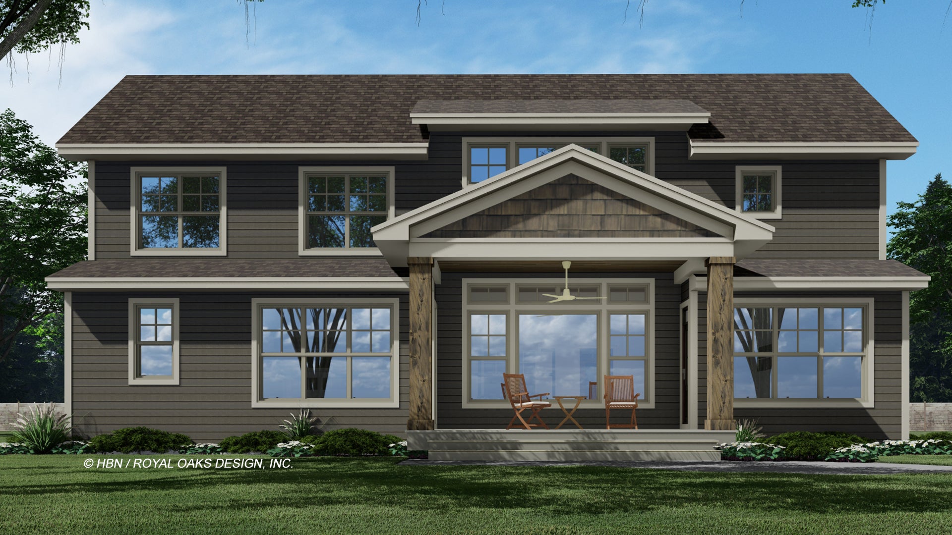 Crystal Downs House Plan