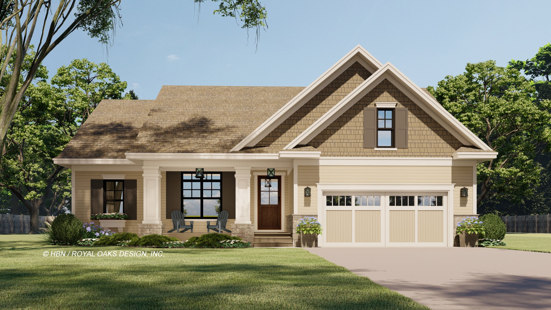 Hawthorne House Plan