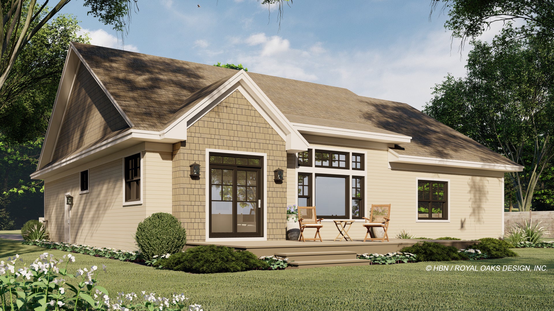 Hawthorne House Plan