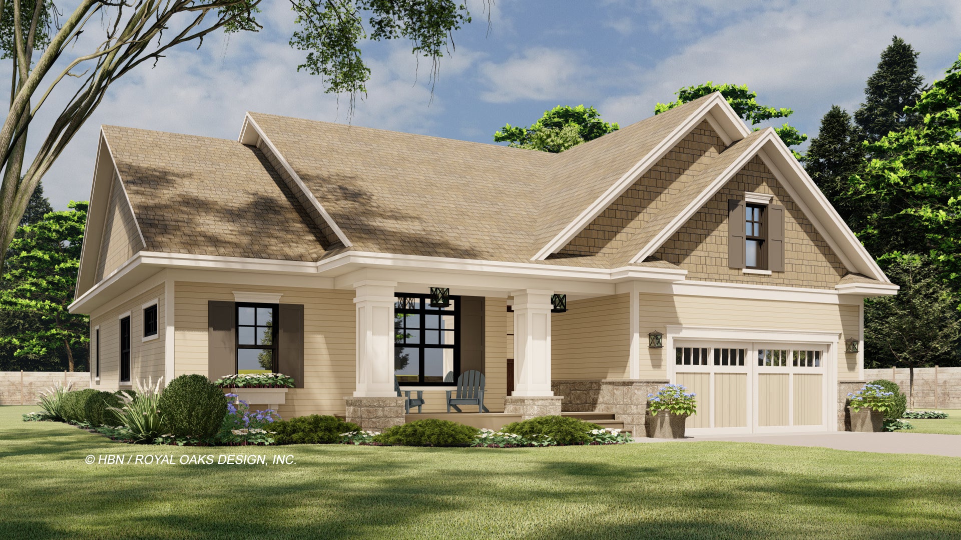 Hawthorne House Plan