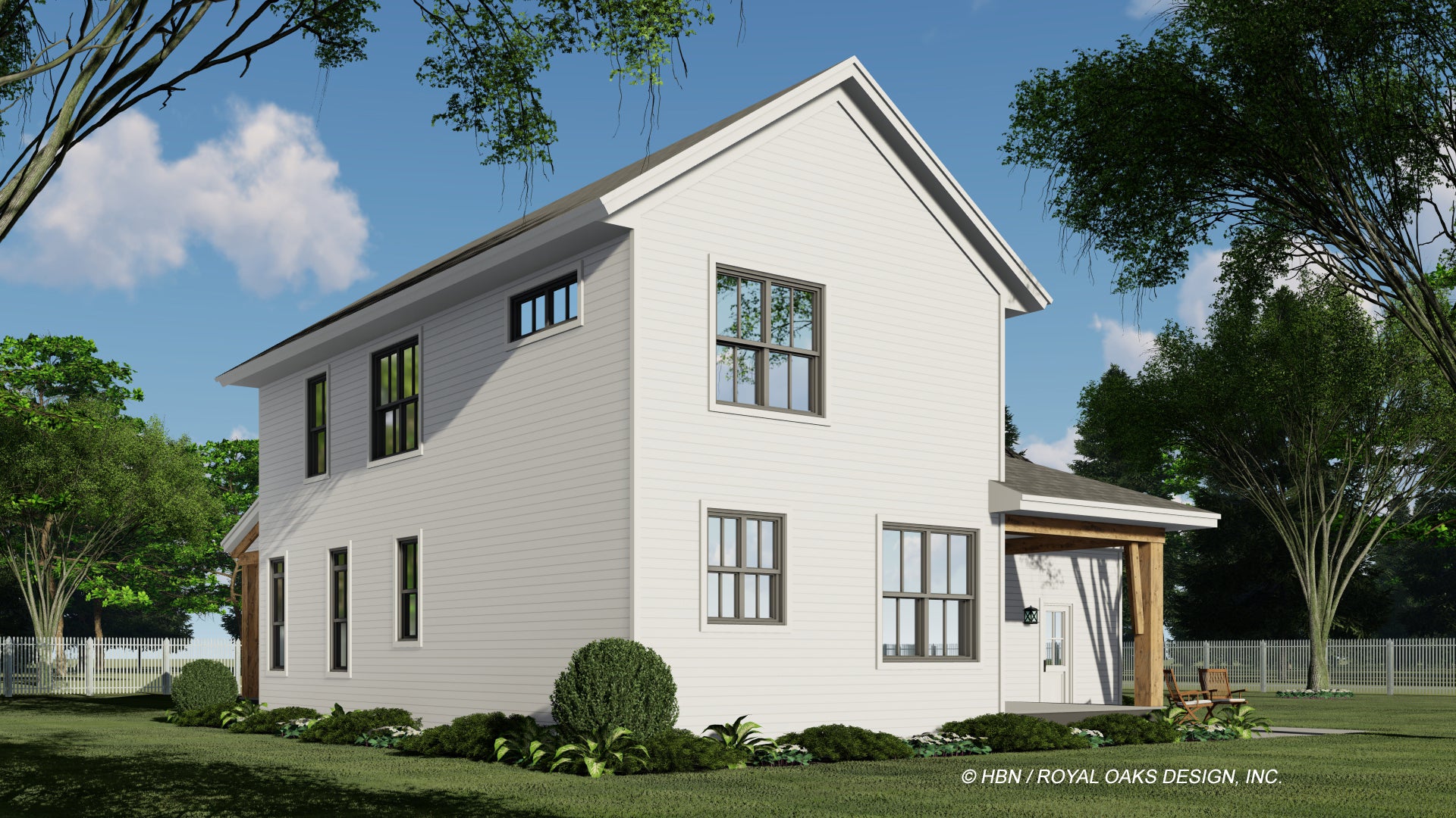 Woodside Farm House Plan