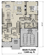 Jasper Creek House Plan