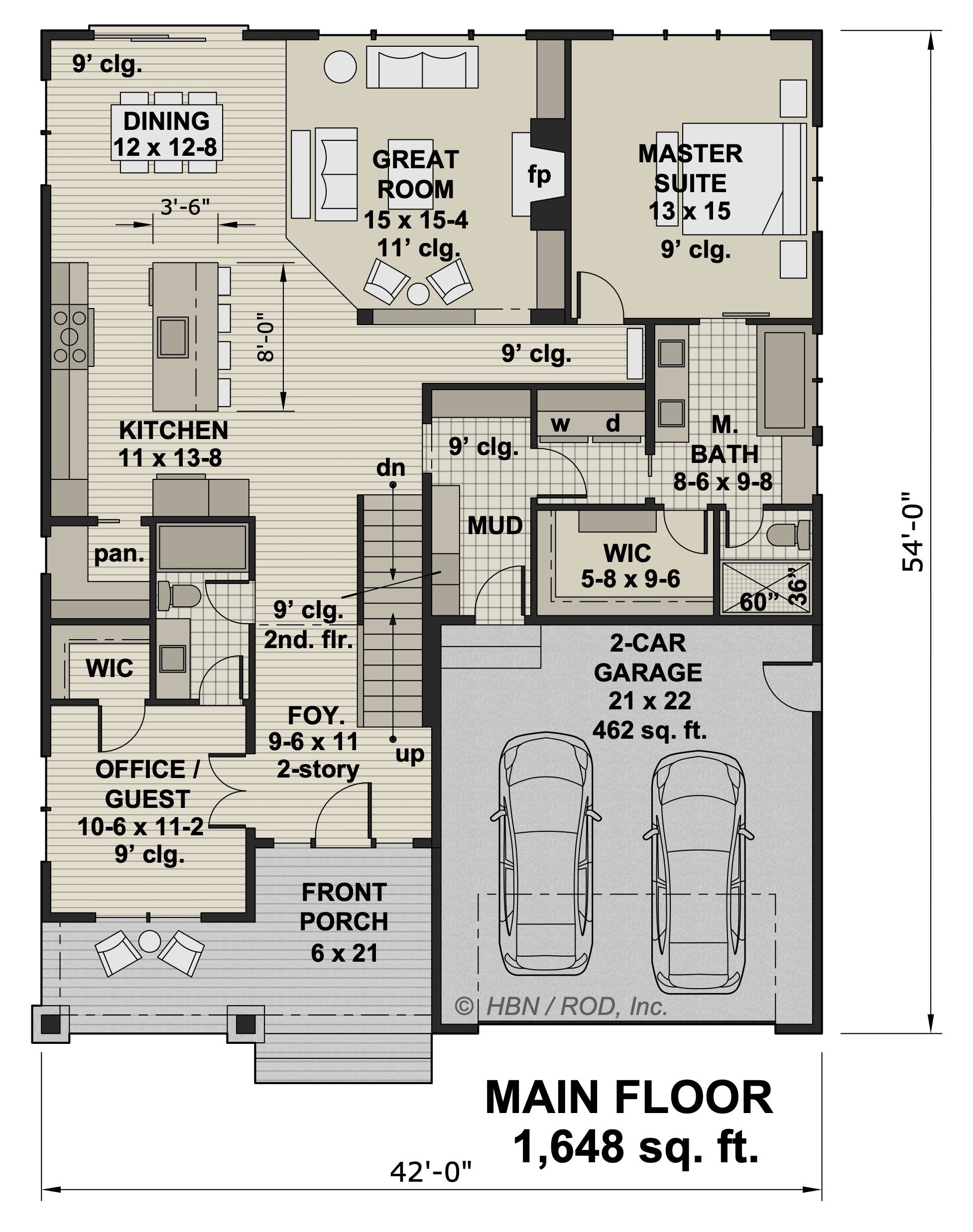 Jasper Creek House Plan