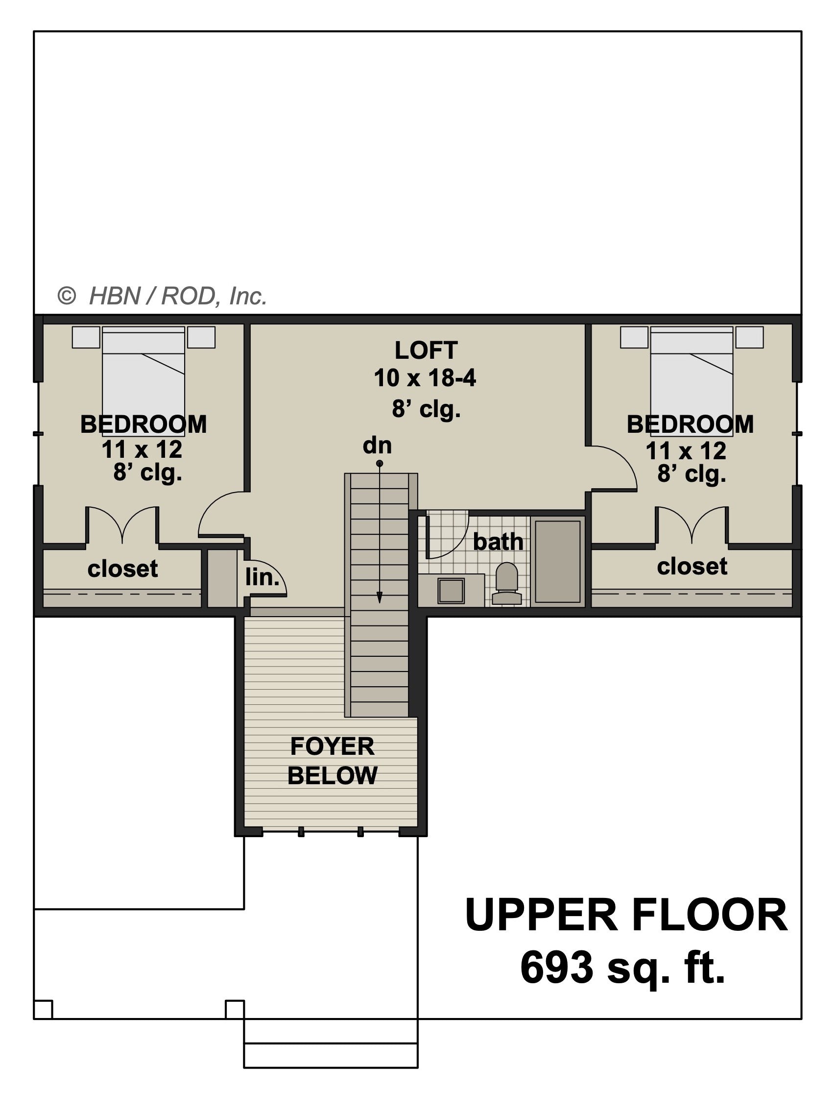 Second Floor Plan