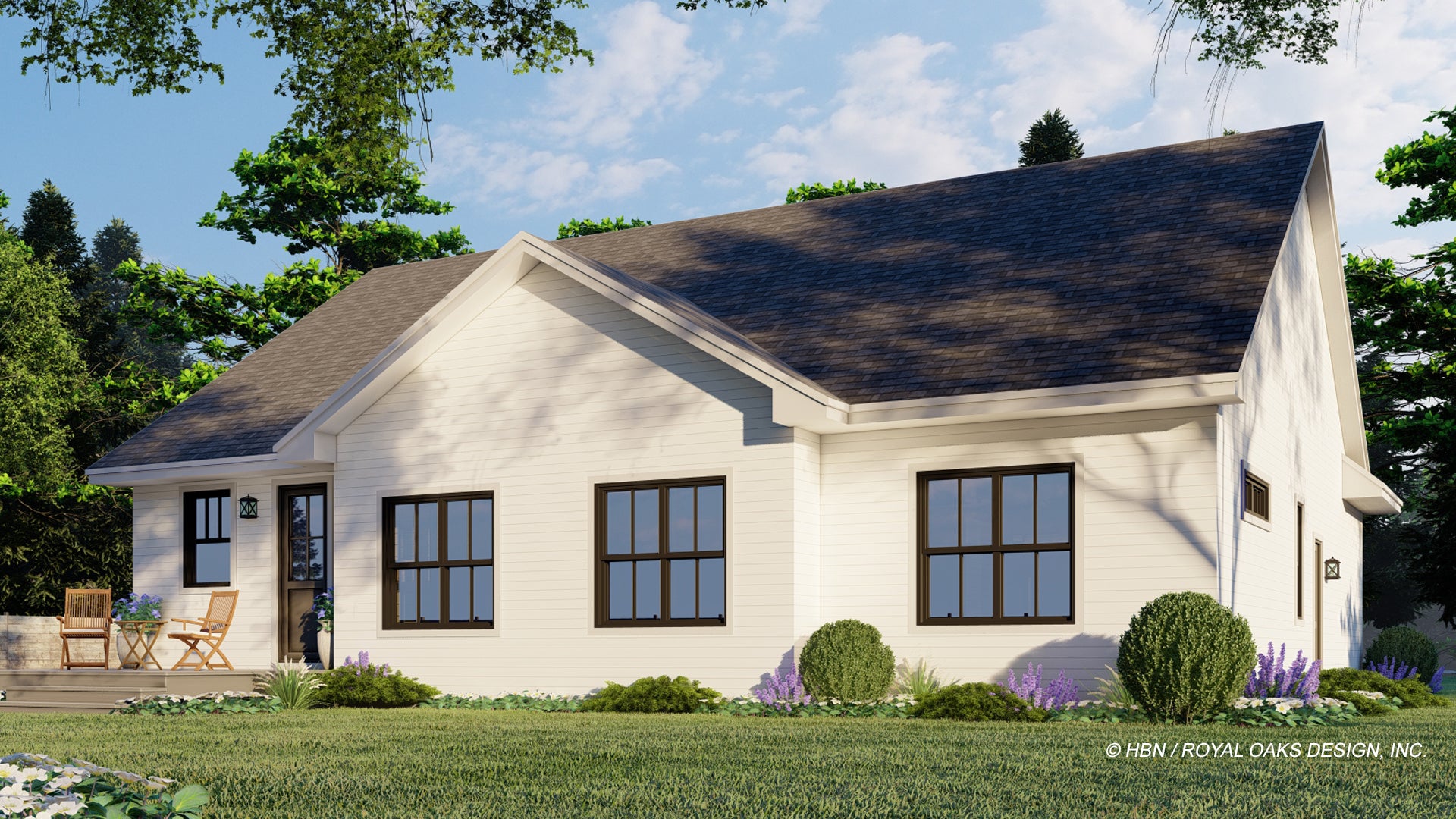 Pinewood House Plan