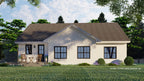 Pinewood House Plan