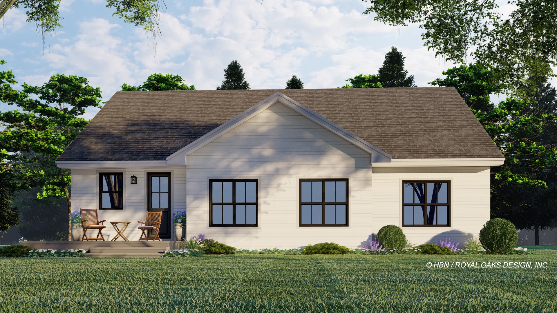 Pinewood House Plan