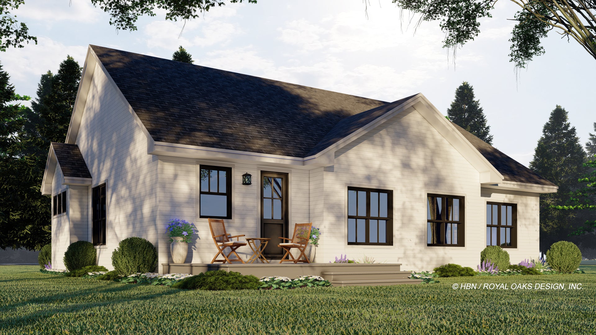 Pinewood House Plan