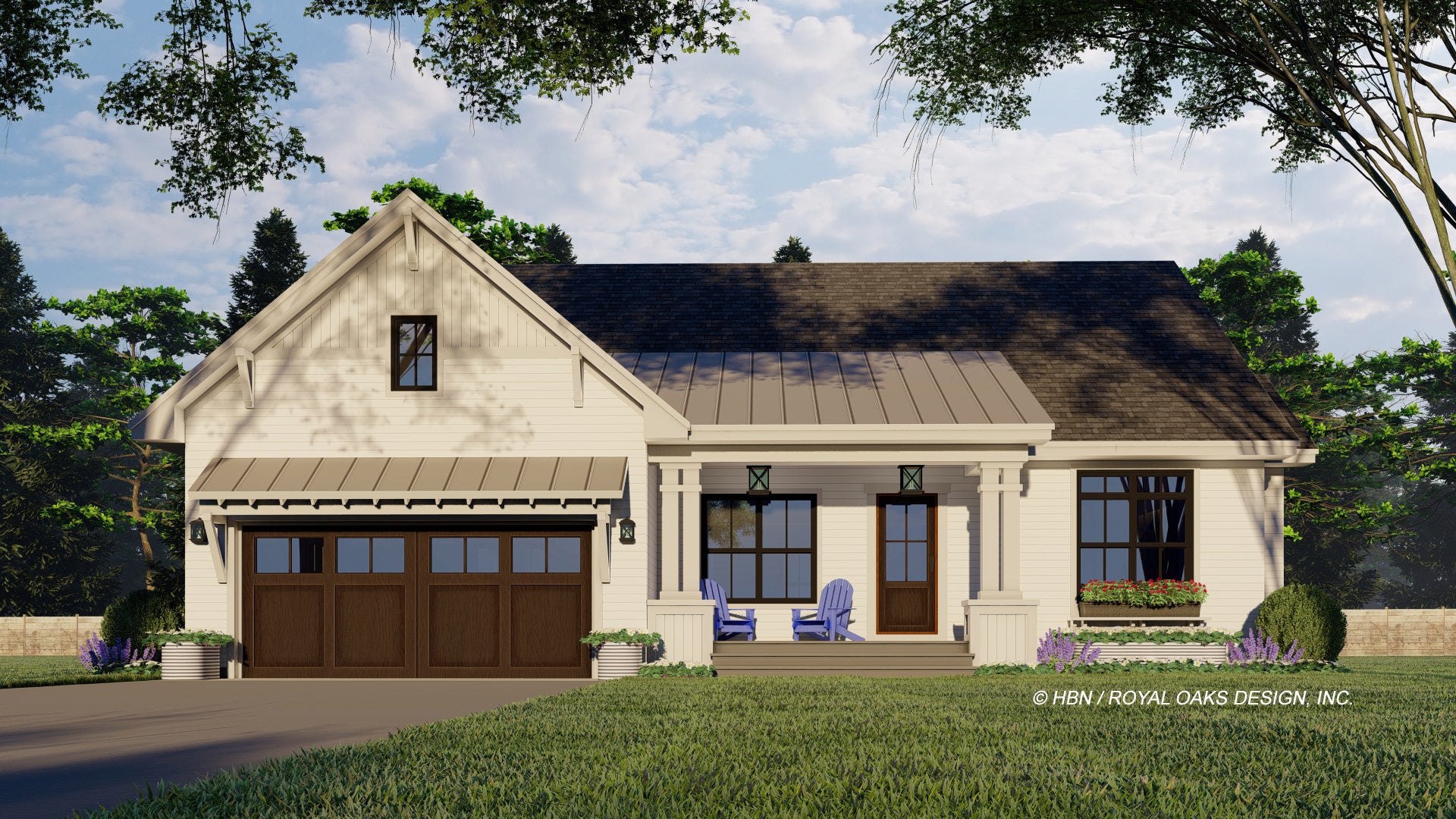 Pinewood House Plan