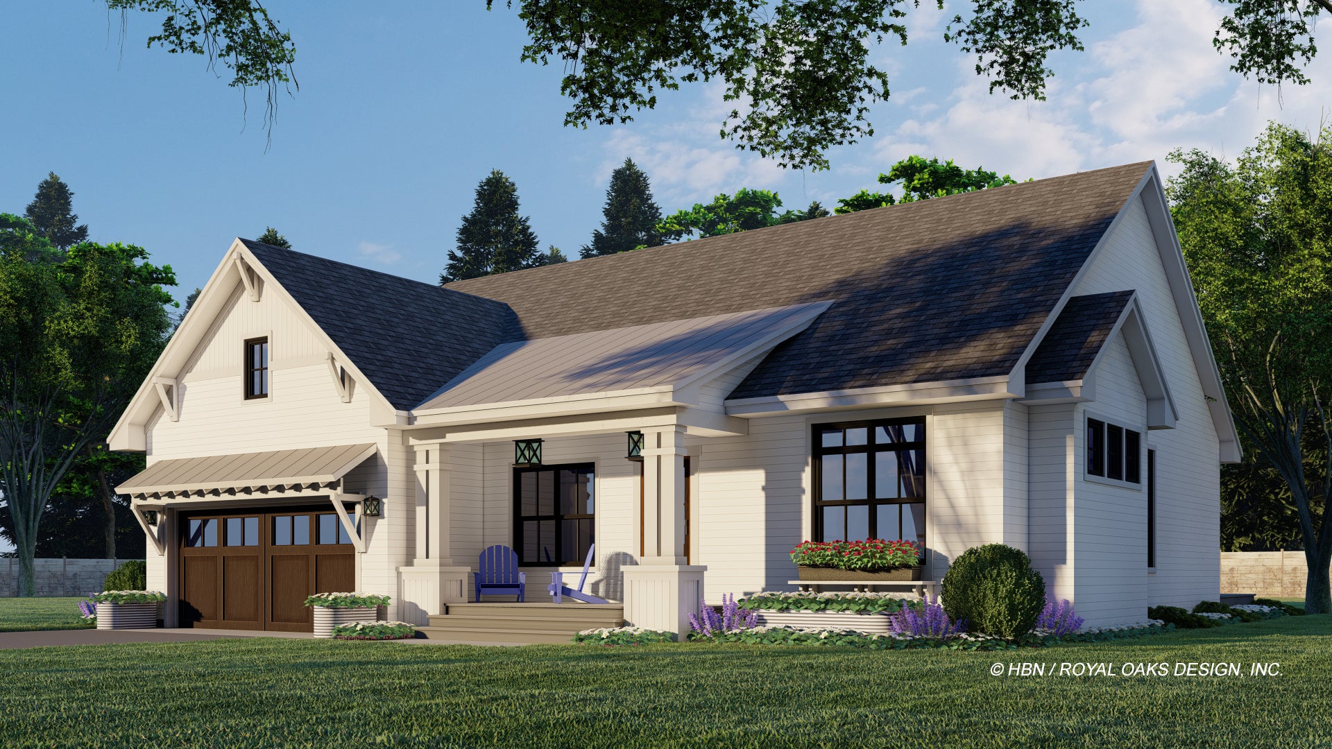 Pinewood House Plan