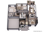 Oakwood House Plan