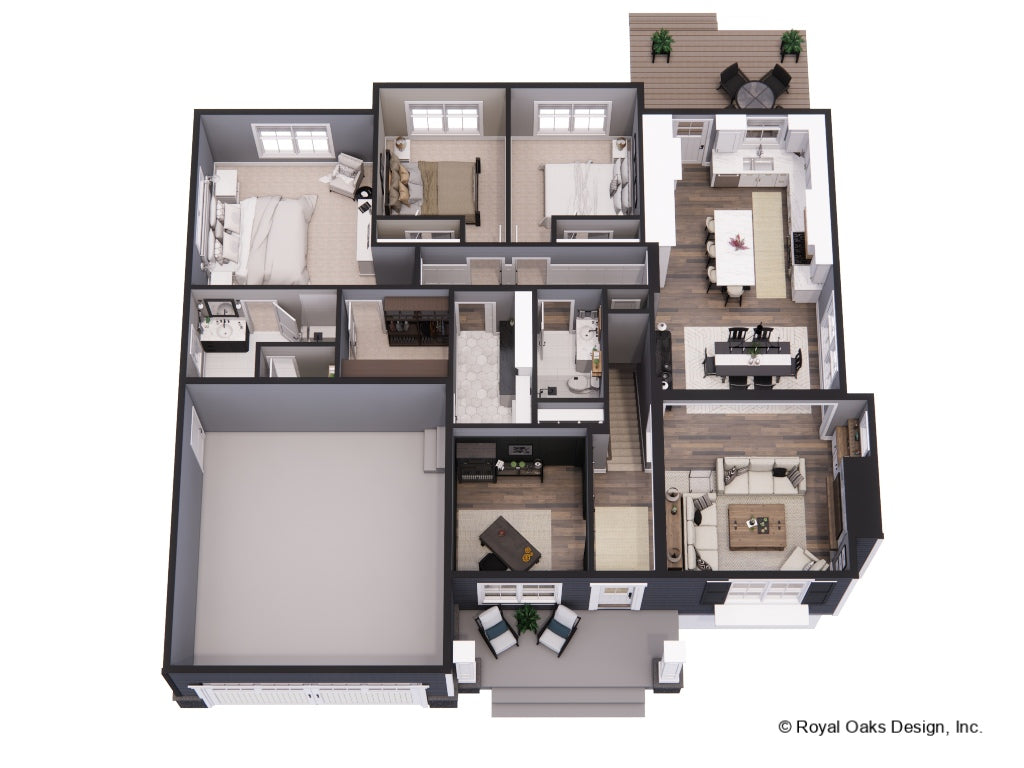 Oakwood House Plan