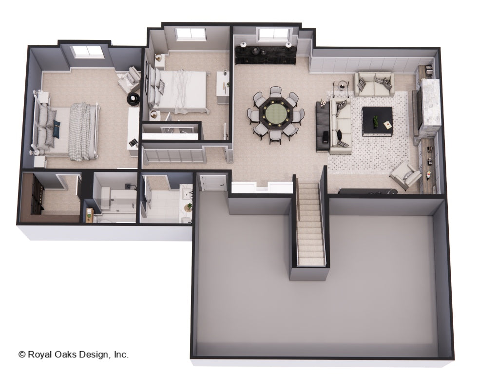 Oakwood House Plan