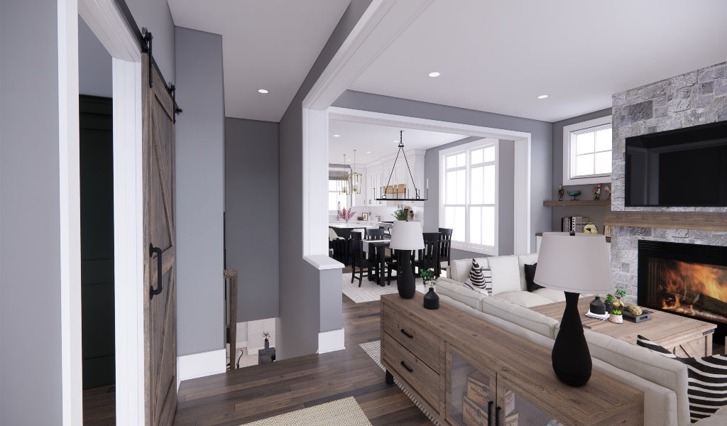 Oakwood House Plan