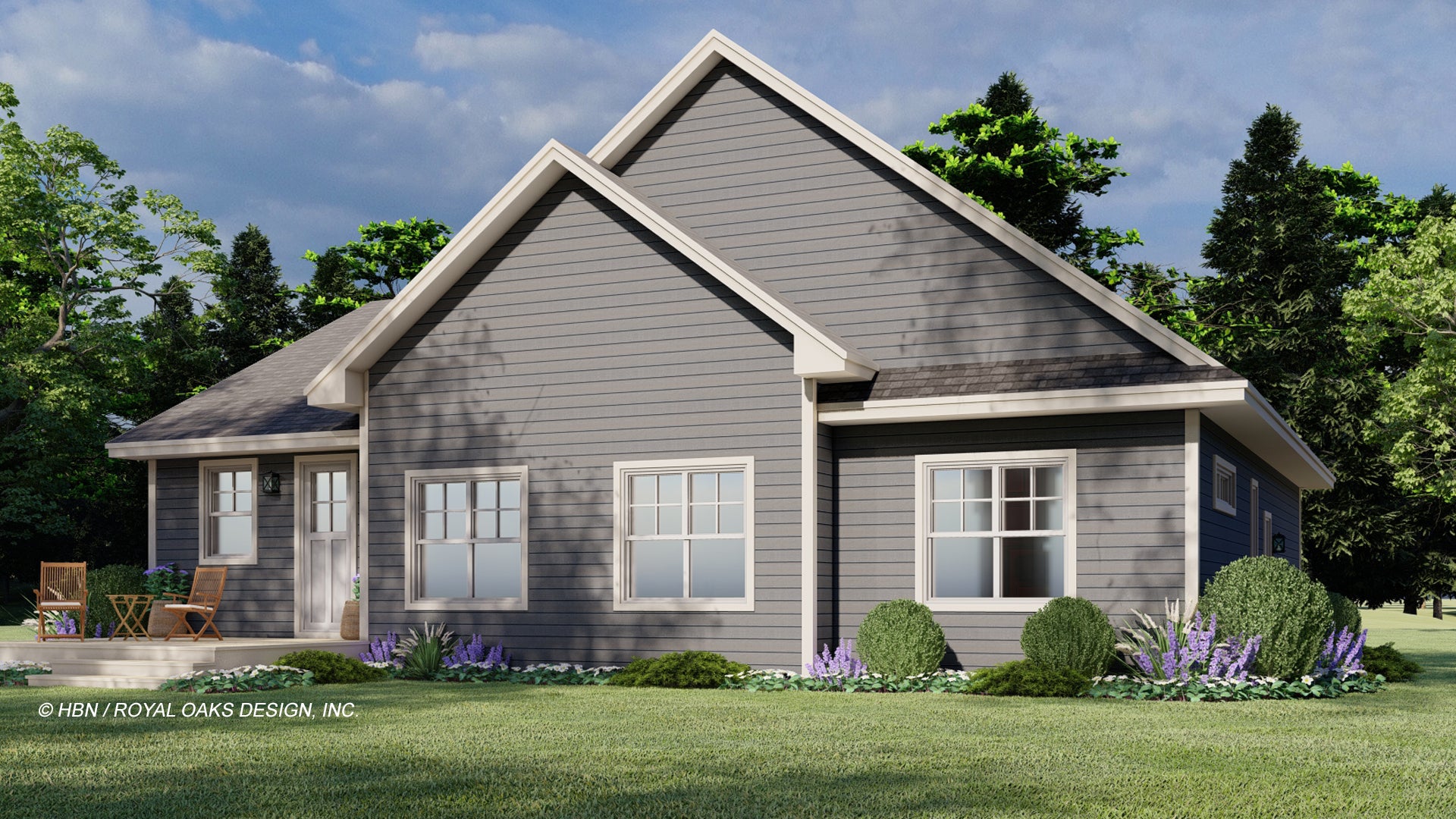 Oakwood House Plan