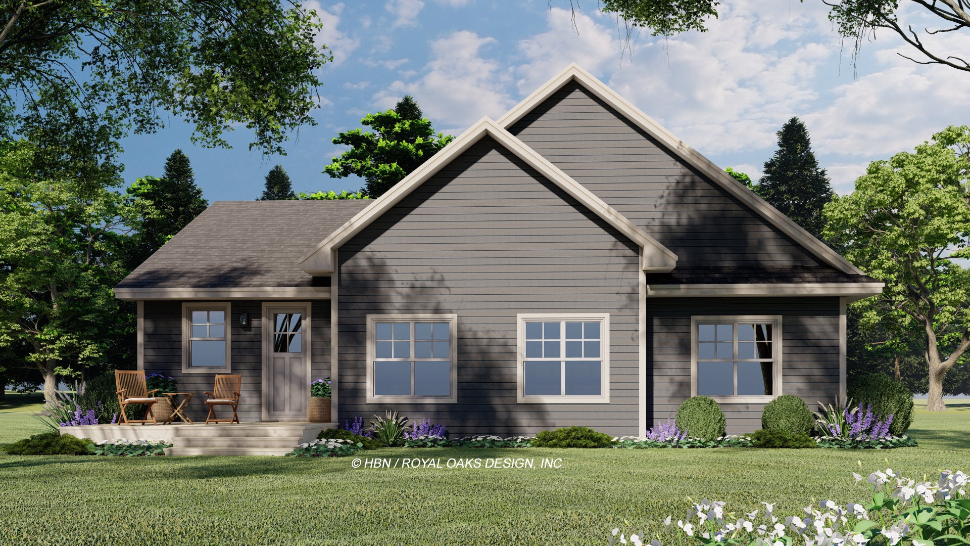 Oakwood House Plan