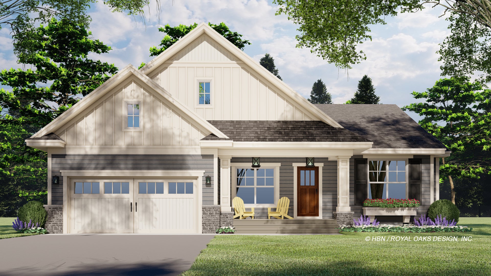 Oakwood House Plan