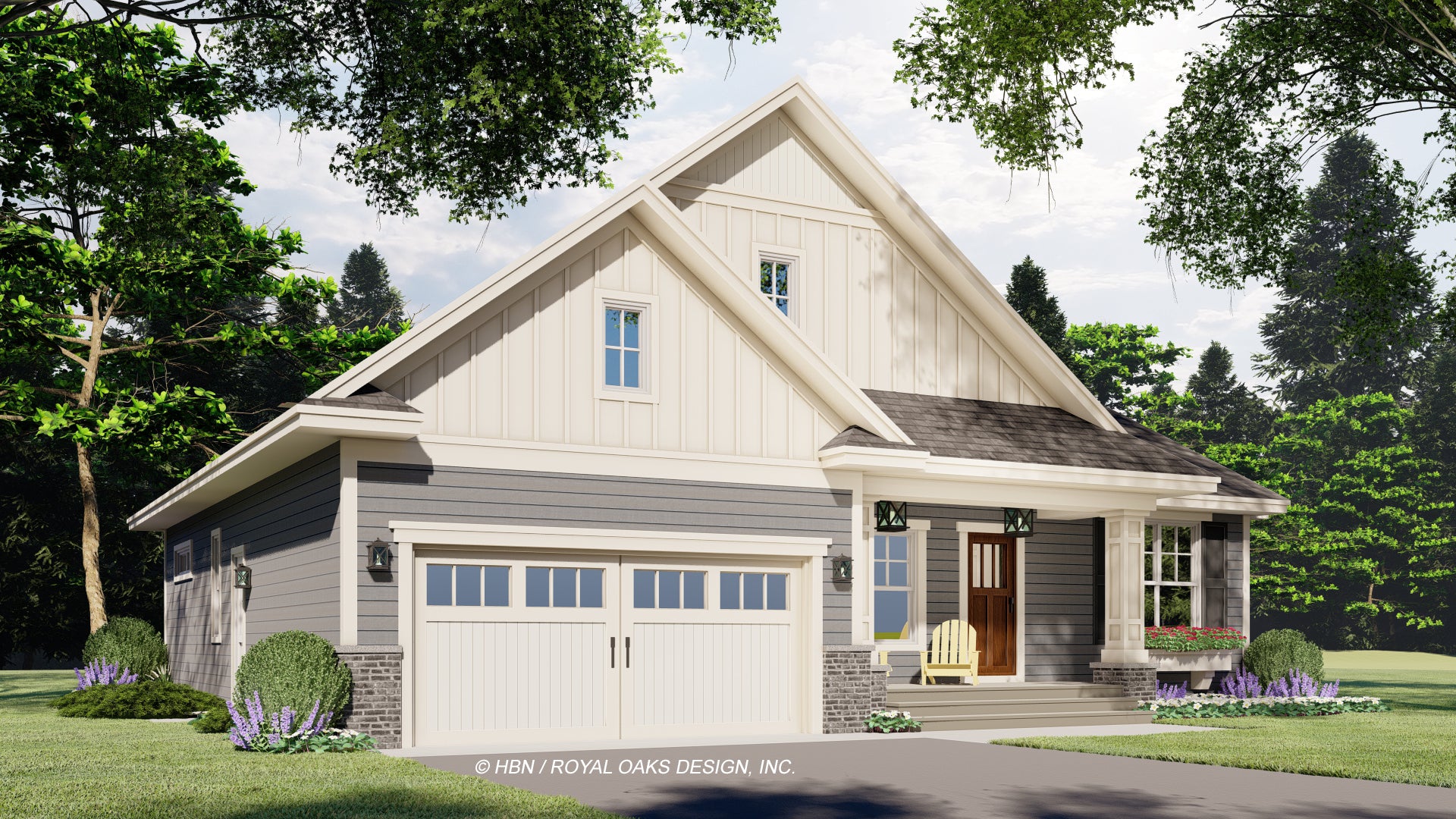 Oakwood House Plan