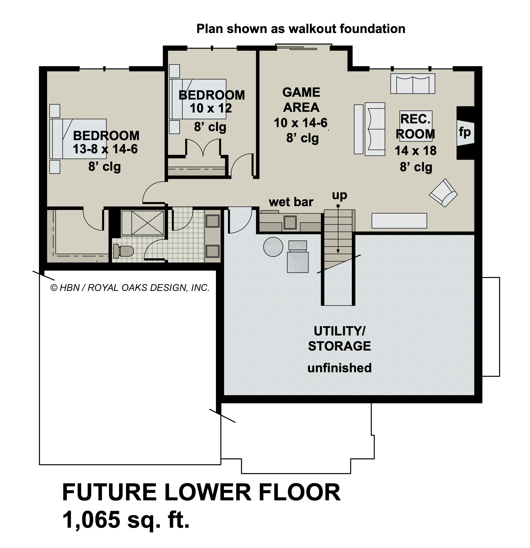 Lower Floor Plan