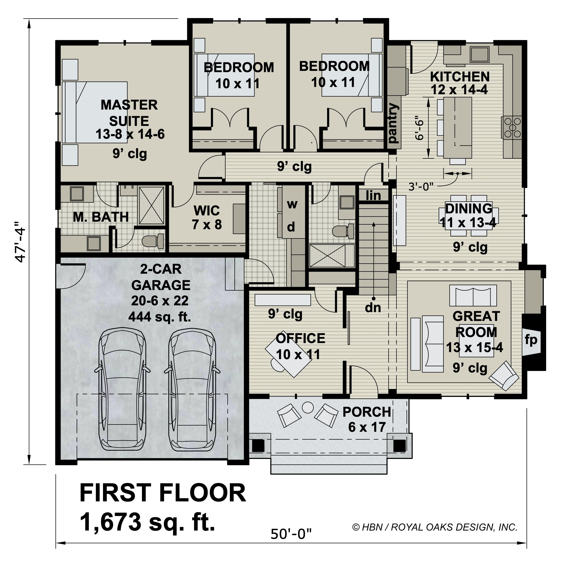 First Floor Plan
