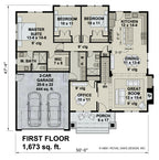 Oakwood House Plan