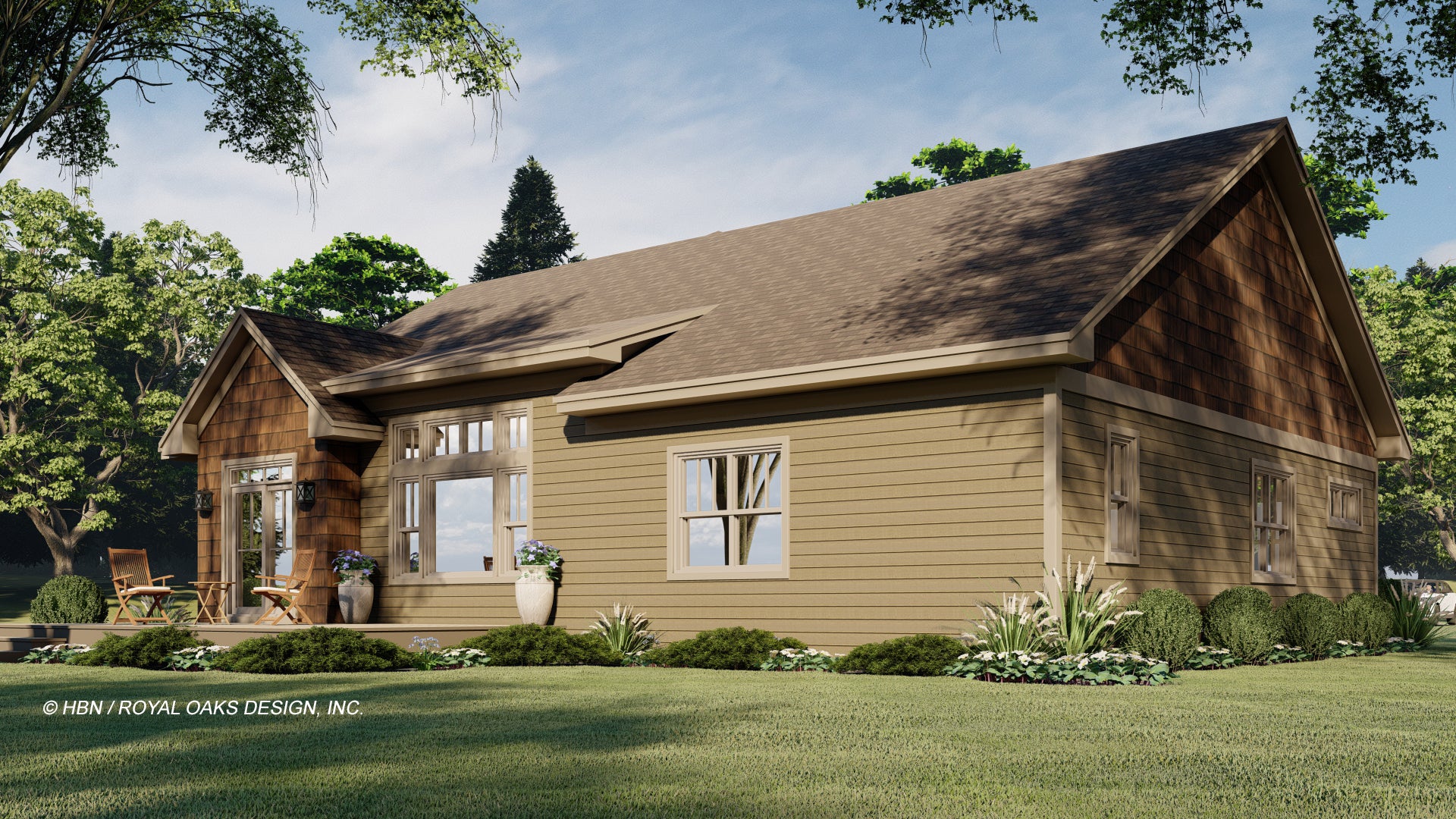 Shady Oak House Plan