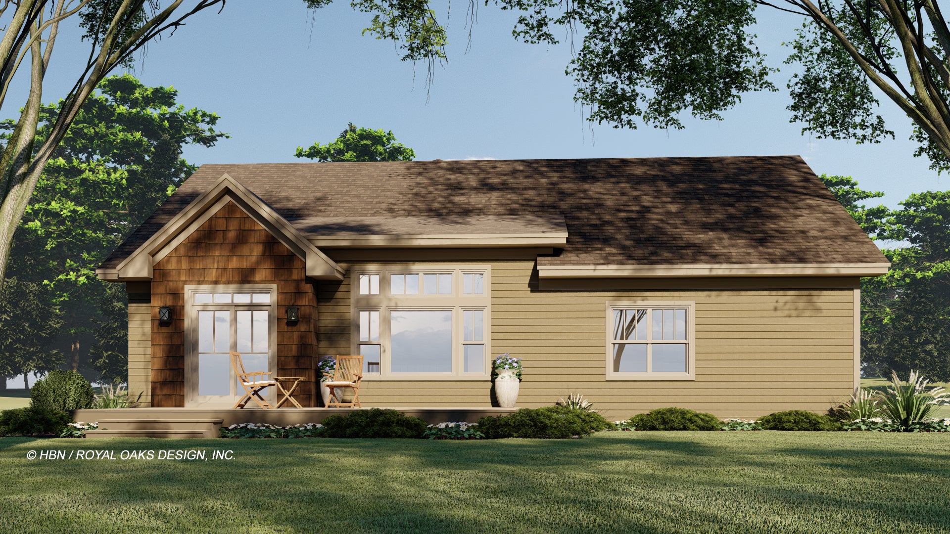Shady Oak House Plan