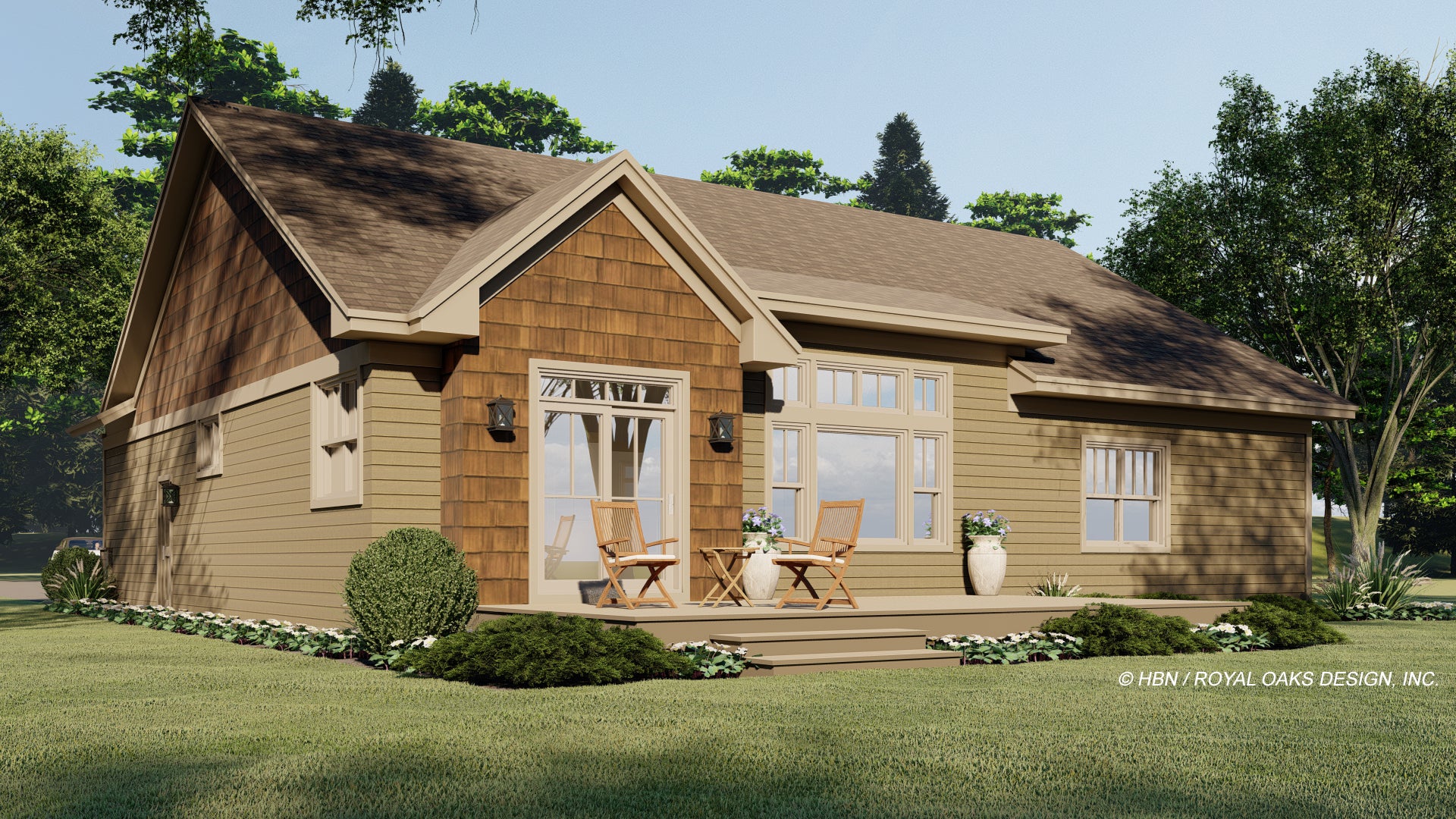 Shady Oak House Plan