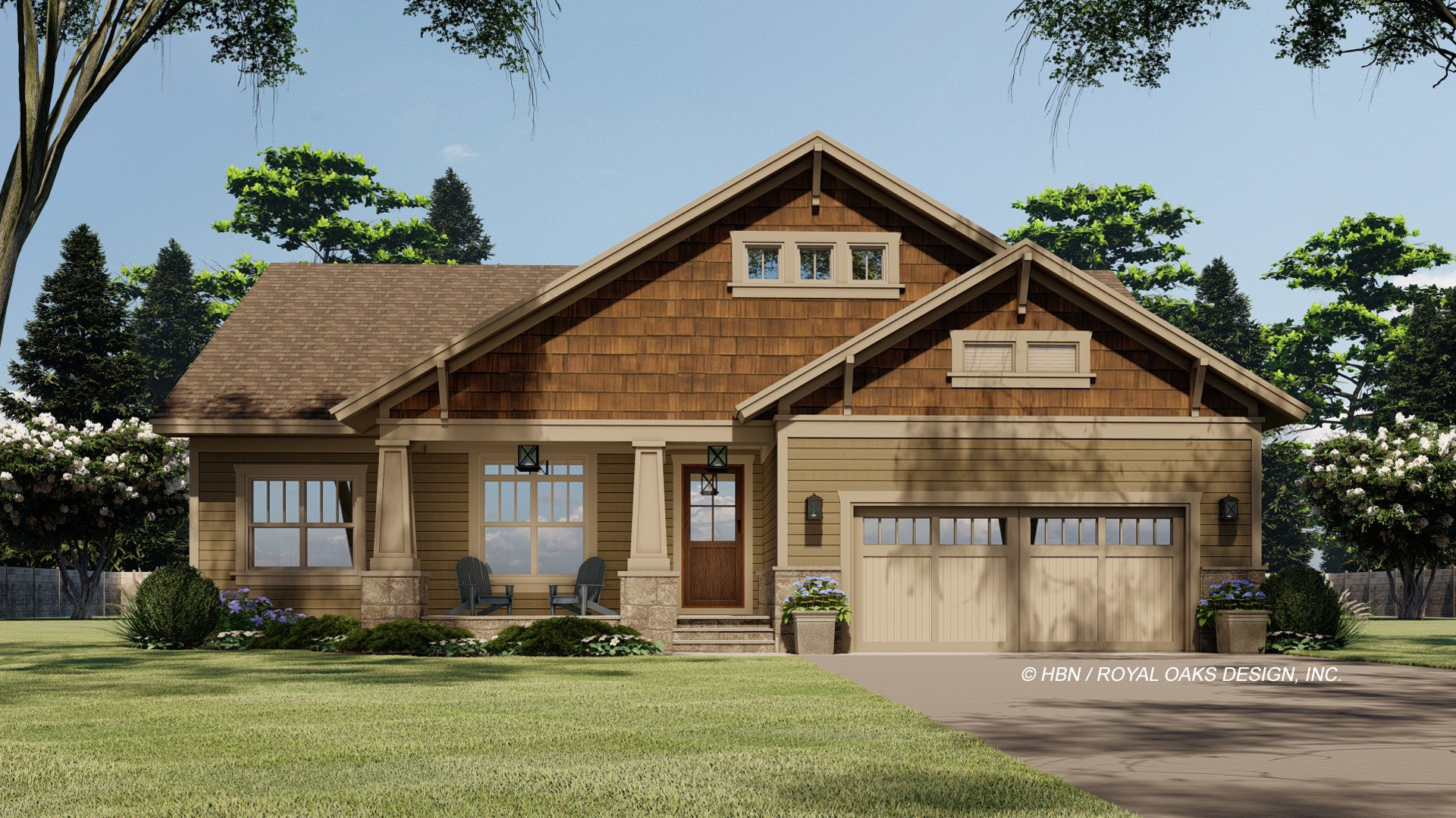 Shady Oak House Plan