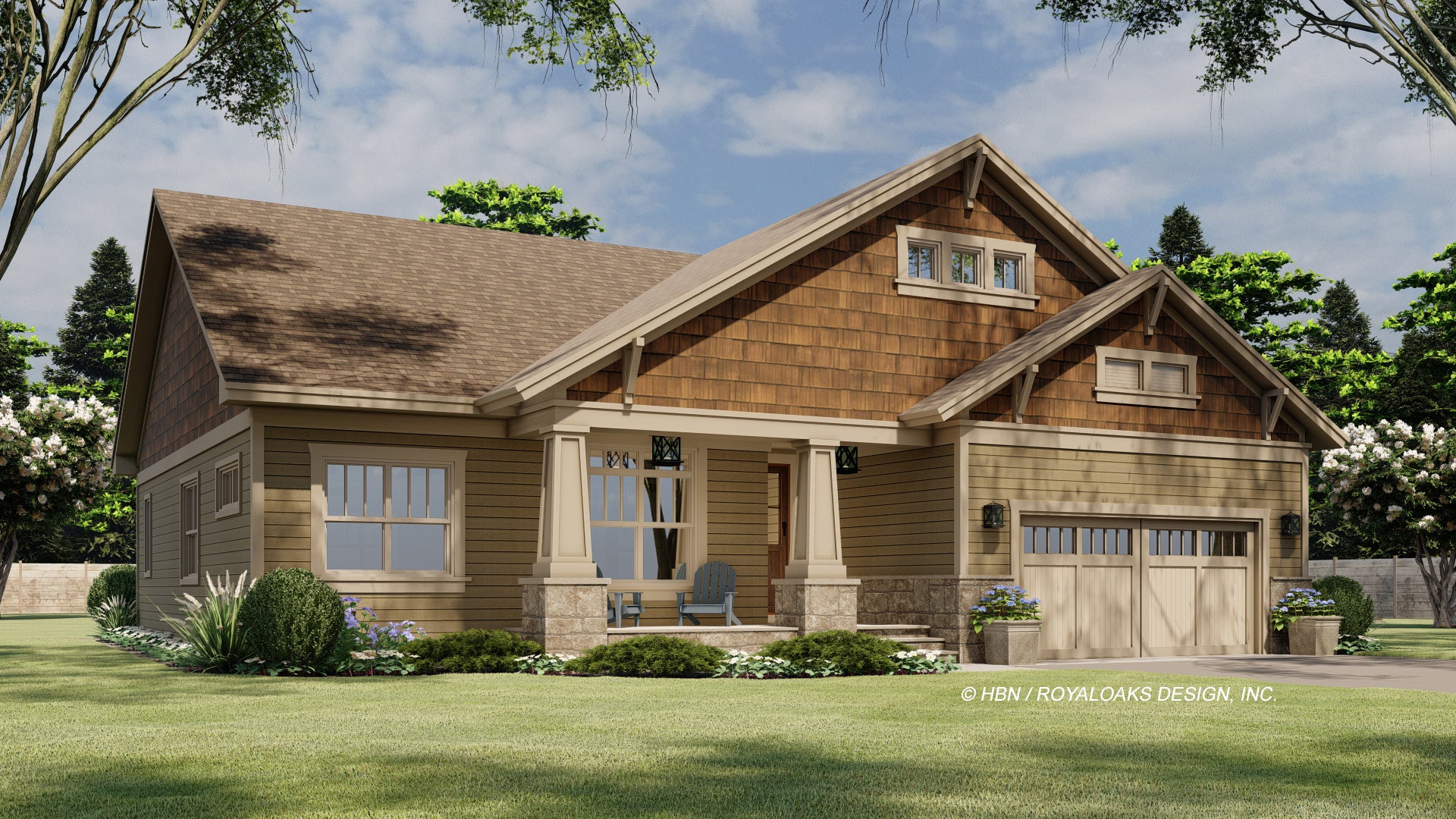 Shady Oak House Plan