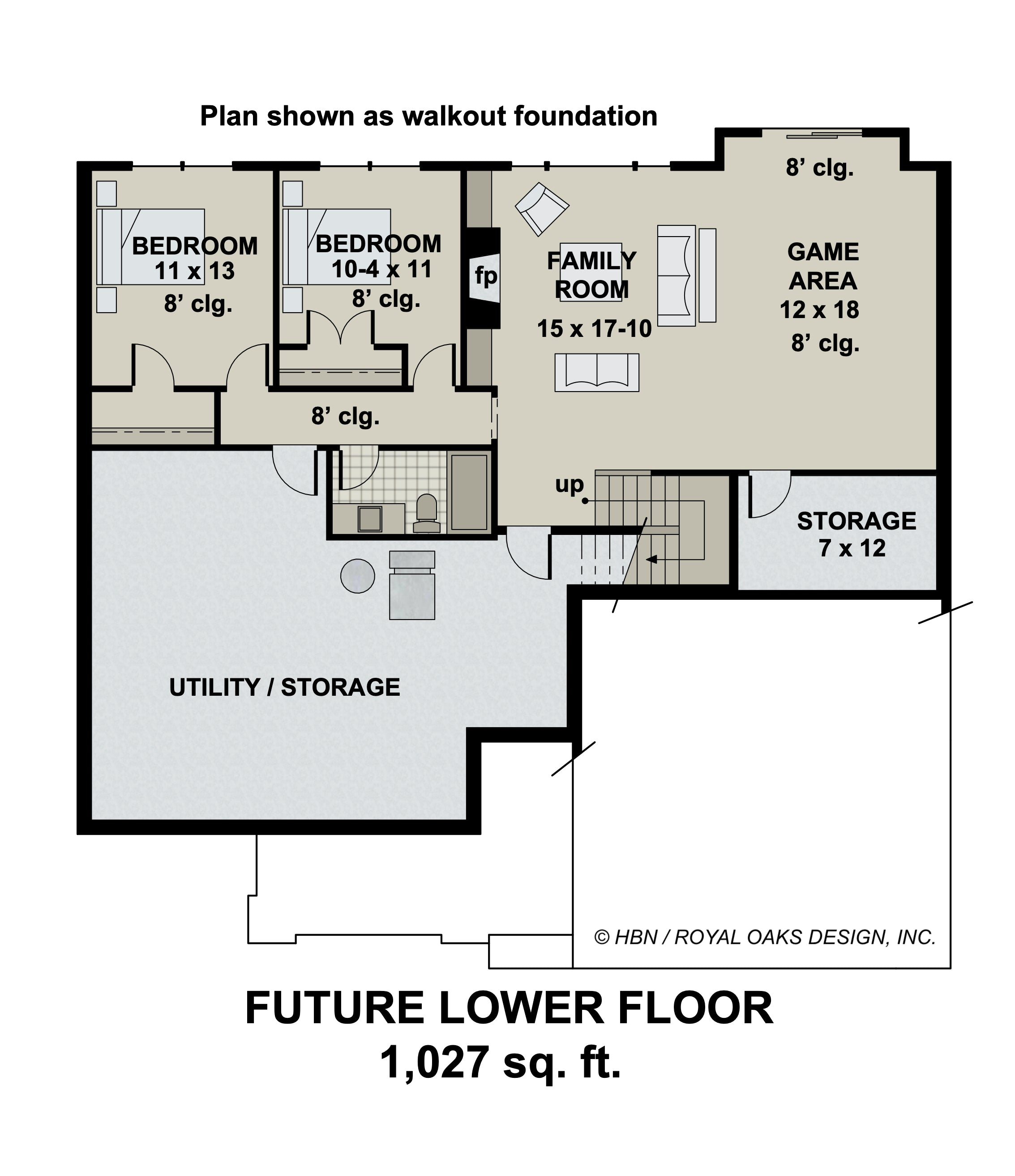 Lower Floor Plan