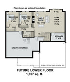 Shady Oak House Plan