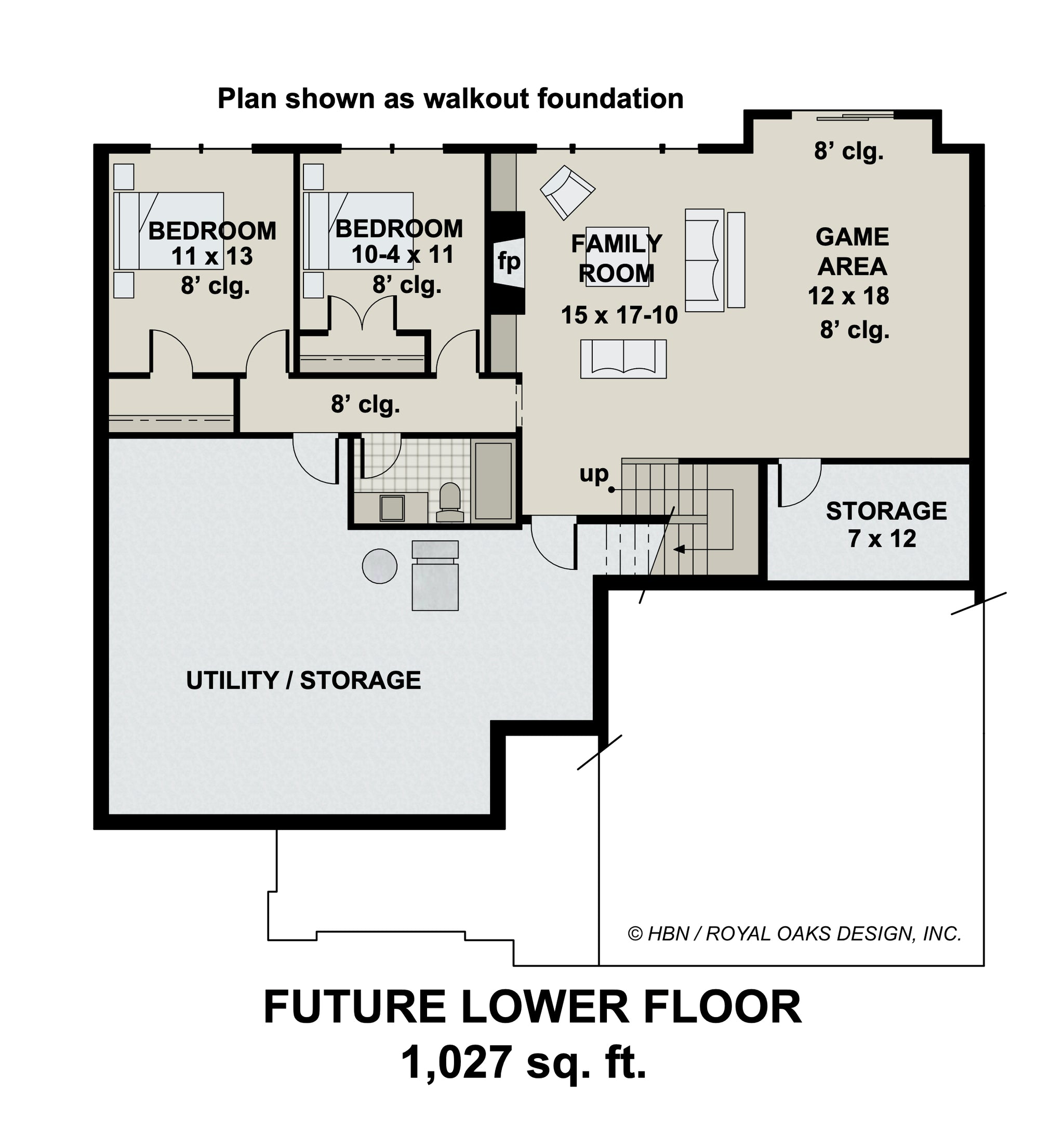 Hawthorne House Plan