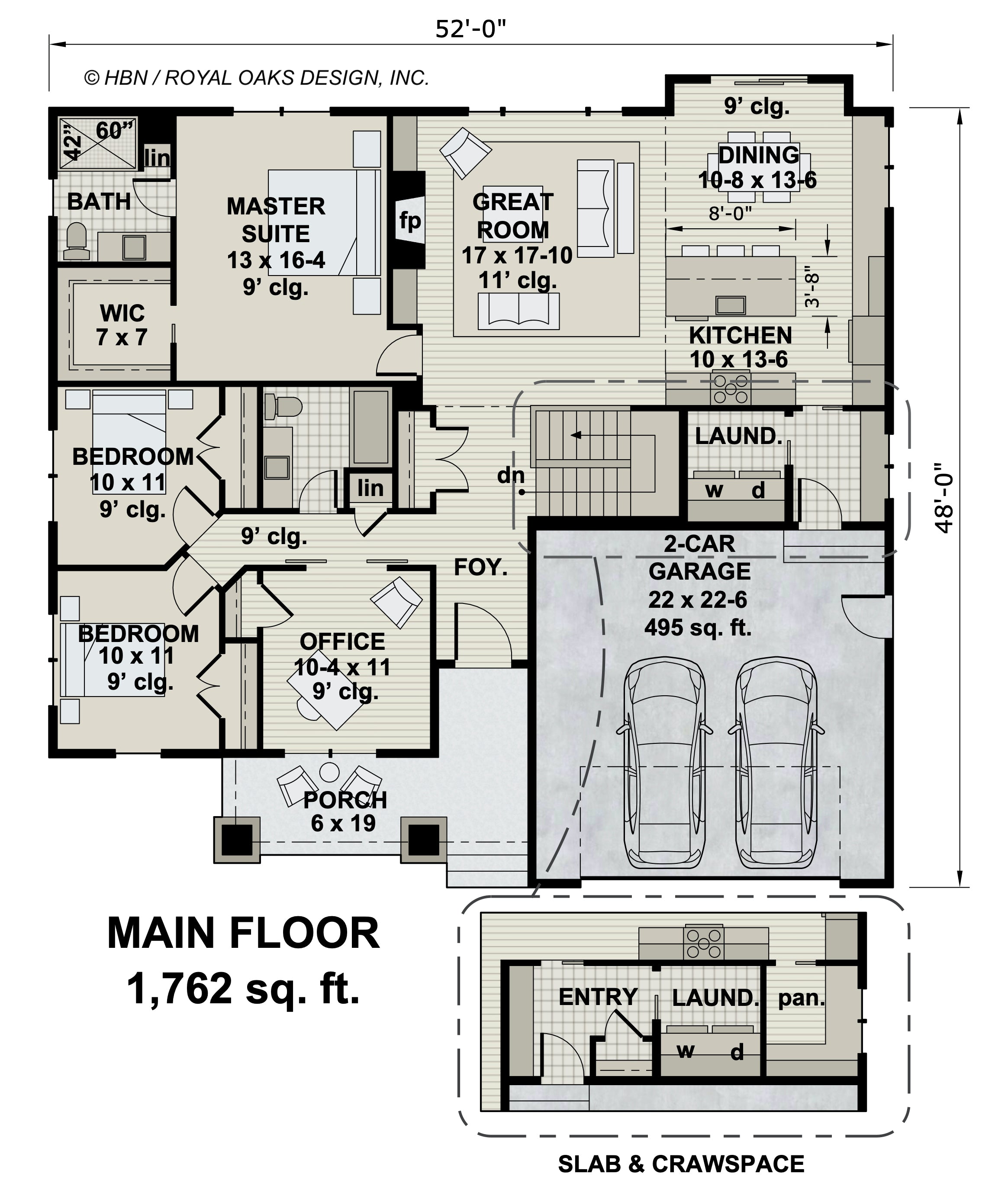 Hawthorne House Plan