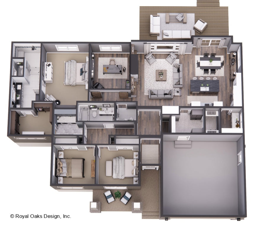 Aspen Shores House Plan