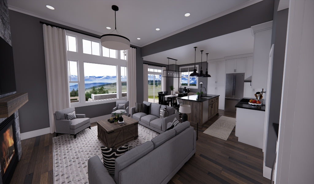 Aspen Shores House Plan