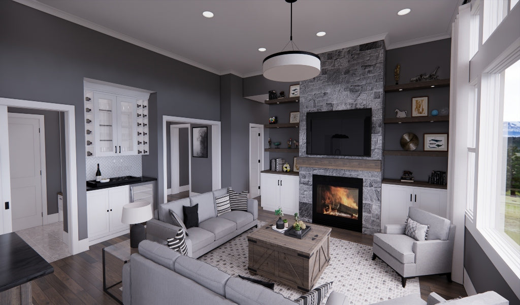 Aspen Shores House Plan