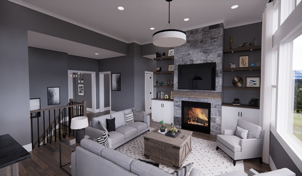 Aspen Shores House Plan