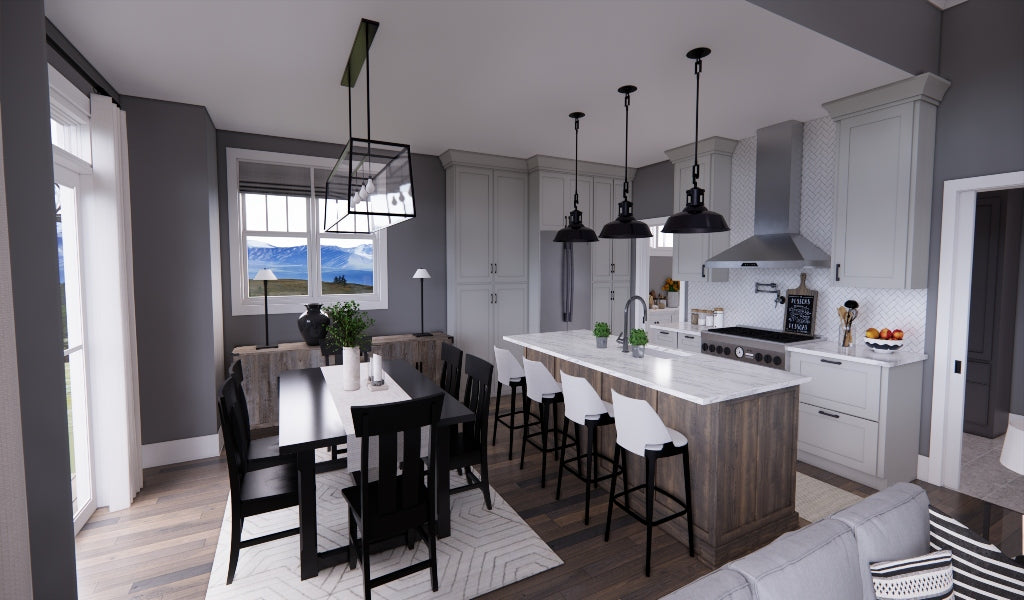 Aspen Shores House Plan