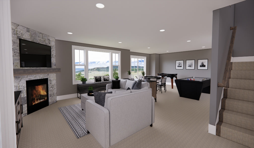 Aspen Shores House Plan