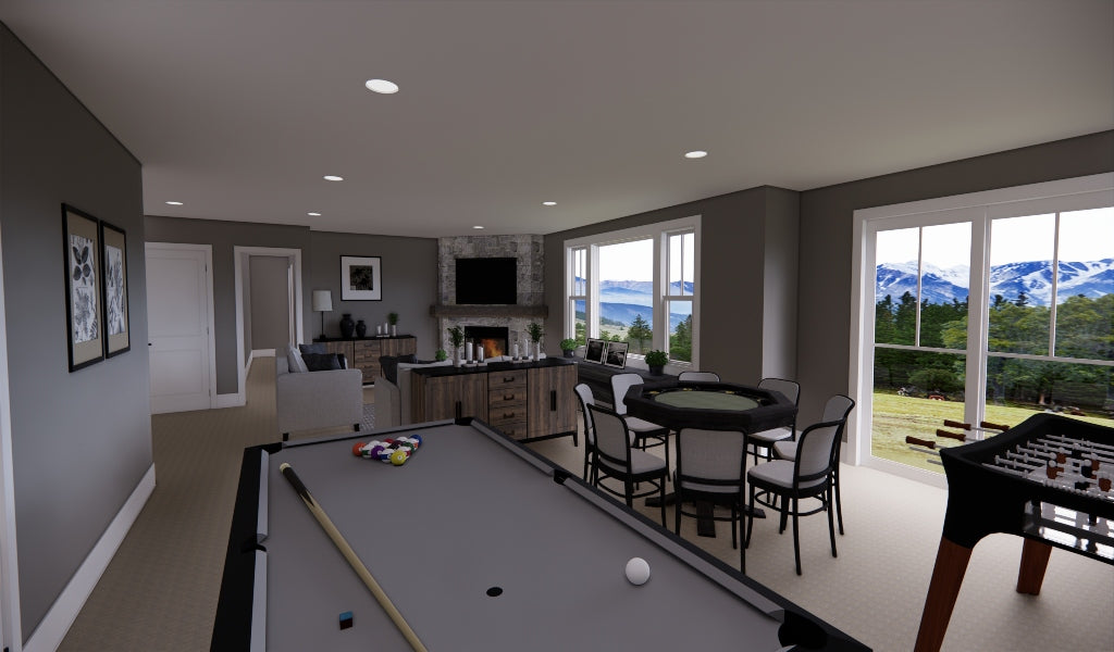 Aspen Shores House Plan