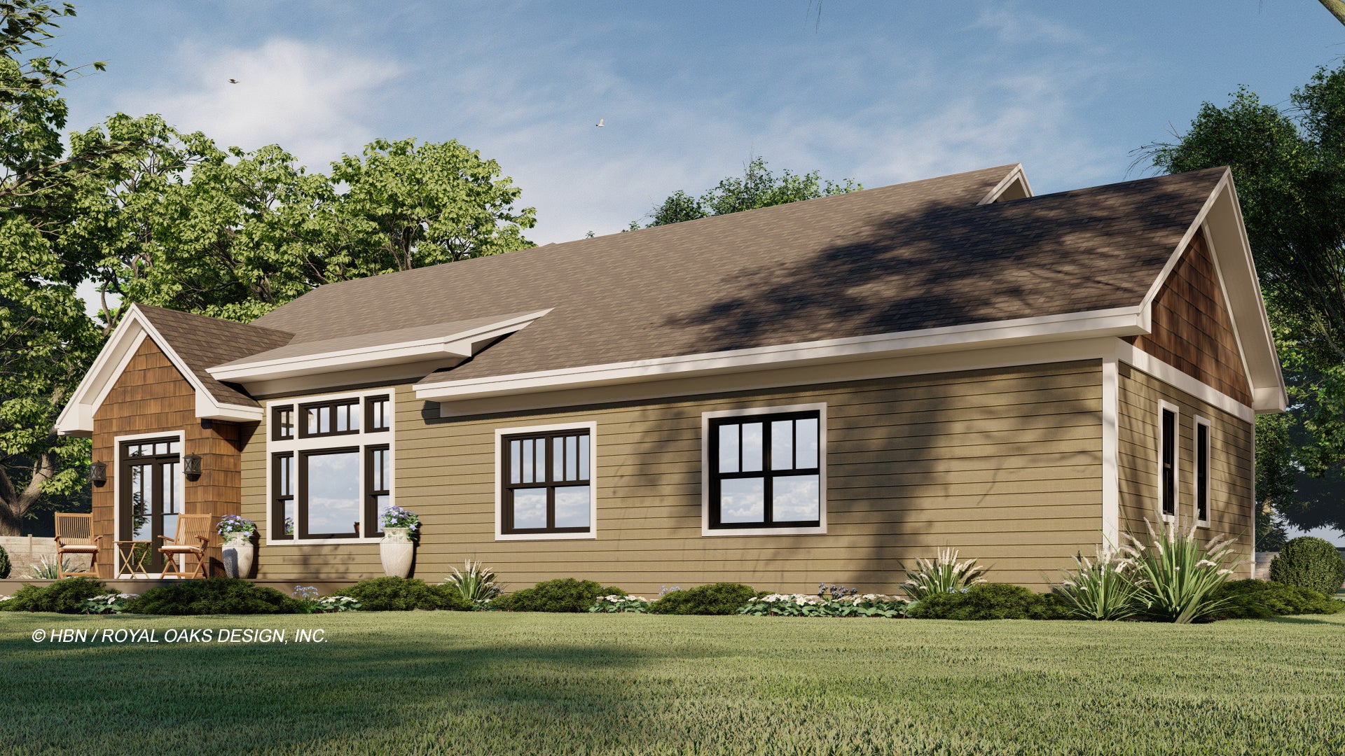 Aspen Shores House Plan