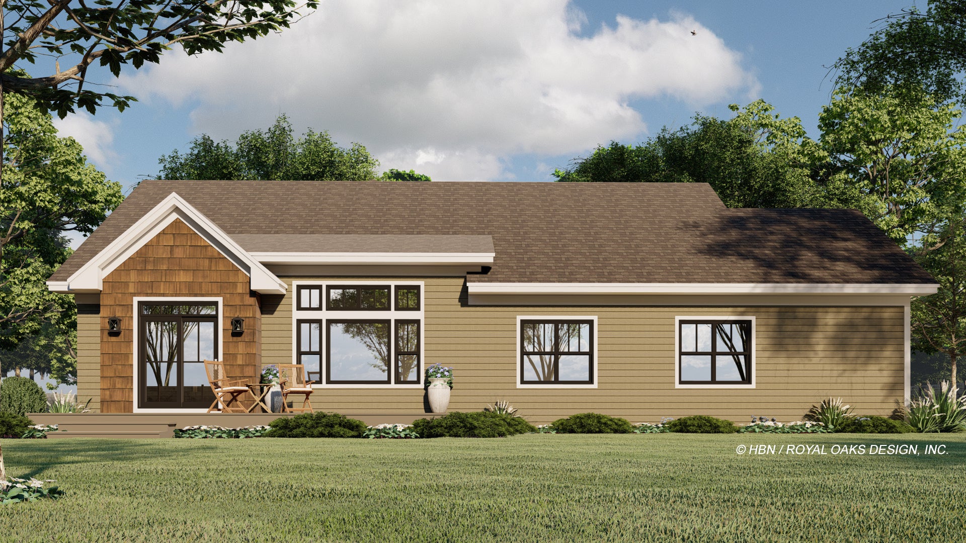 Aspen Shores House Plan
