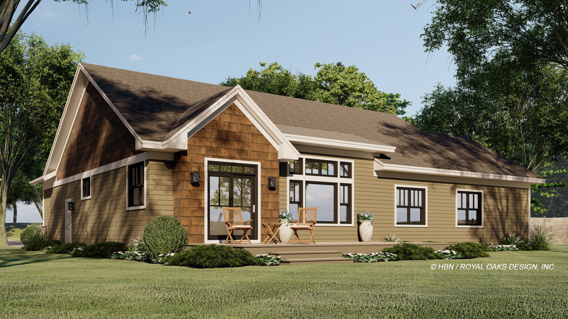 Aspen Shores House Plan