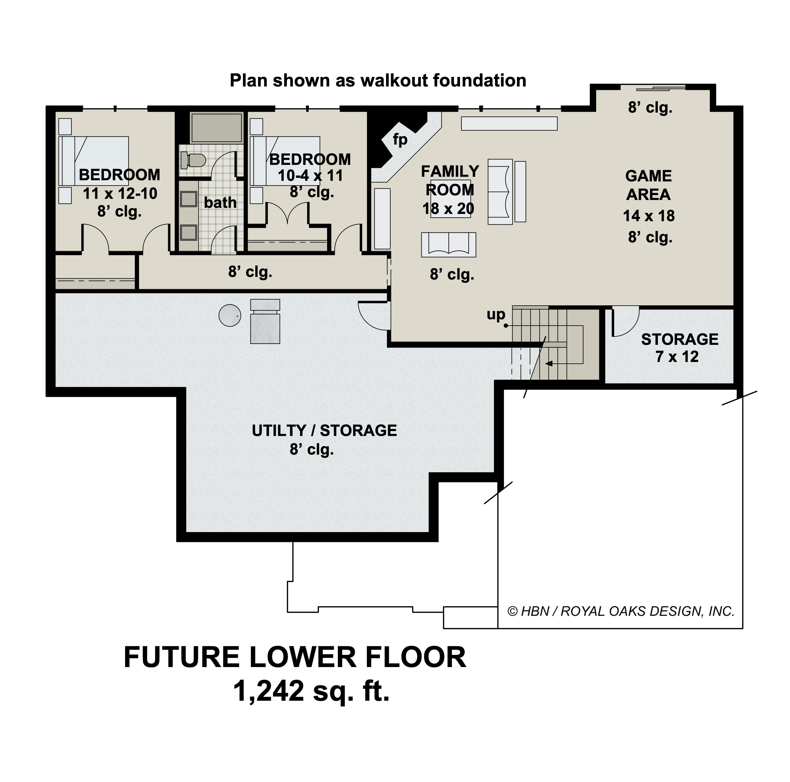 Lower Floor Plan
